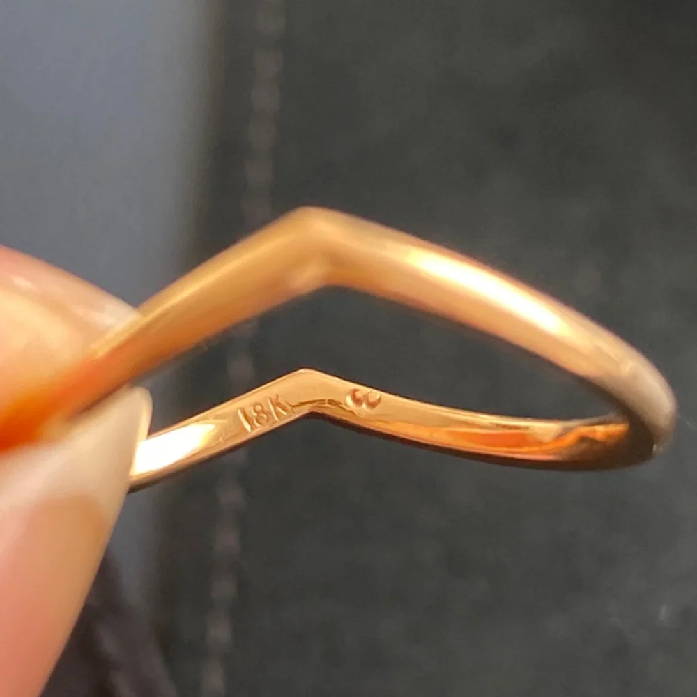 Eva Fehren 18K Rose Gold Sergeant Ring - Picture 5 of 8